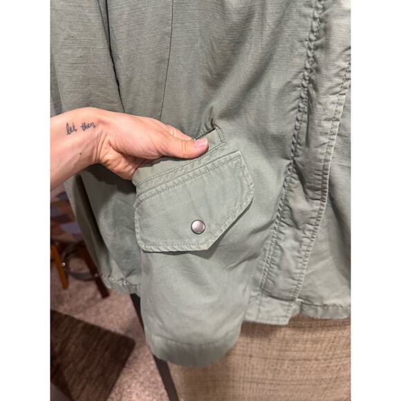 Billabong Sage Green Jacket - Picture 4 of 8